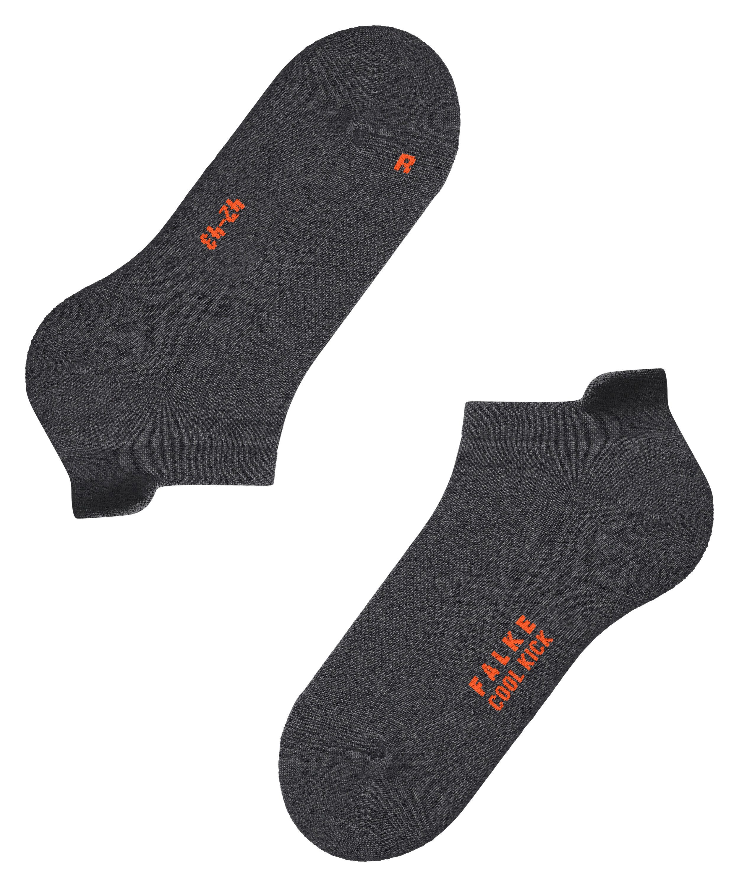 FALKE Sneakersocken Cool Kick Sneakersocken (1-Paar) mit ultraleichter Plüschsohle
