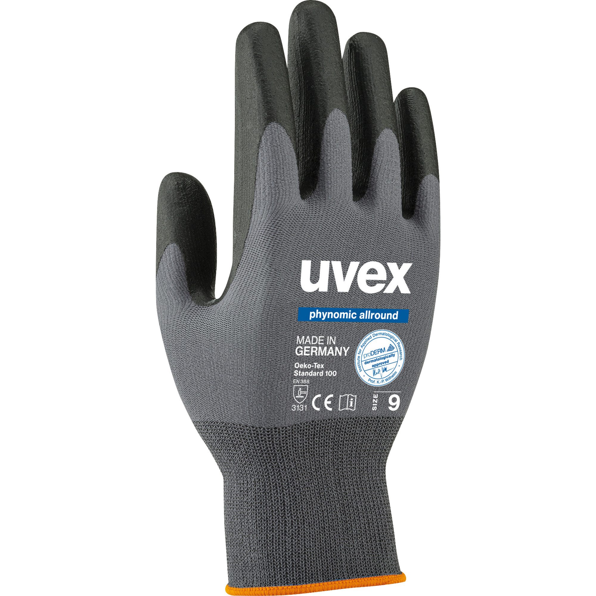 Uvex Nitril-Handschuhe Arbeitshandschuh phynomic allround 6004911 Gr.11 1 Paar