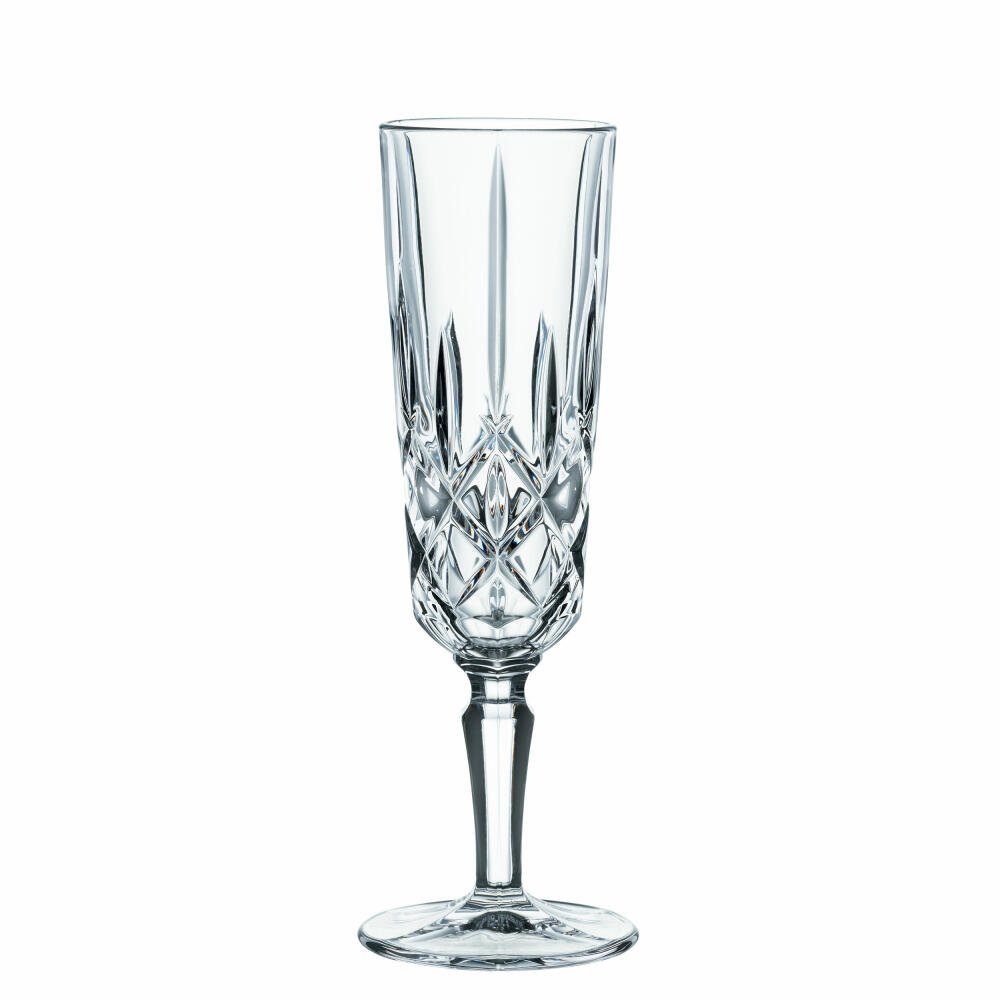 Nachtmann Champagnerglas Noblesse 6-tlg., 6-tlg., Kristallglas