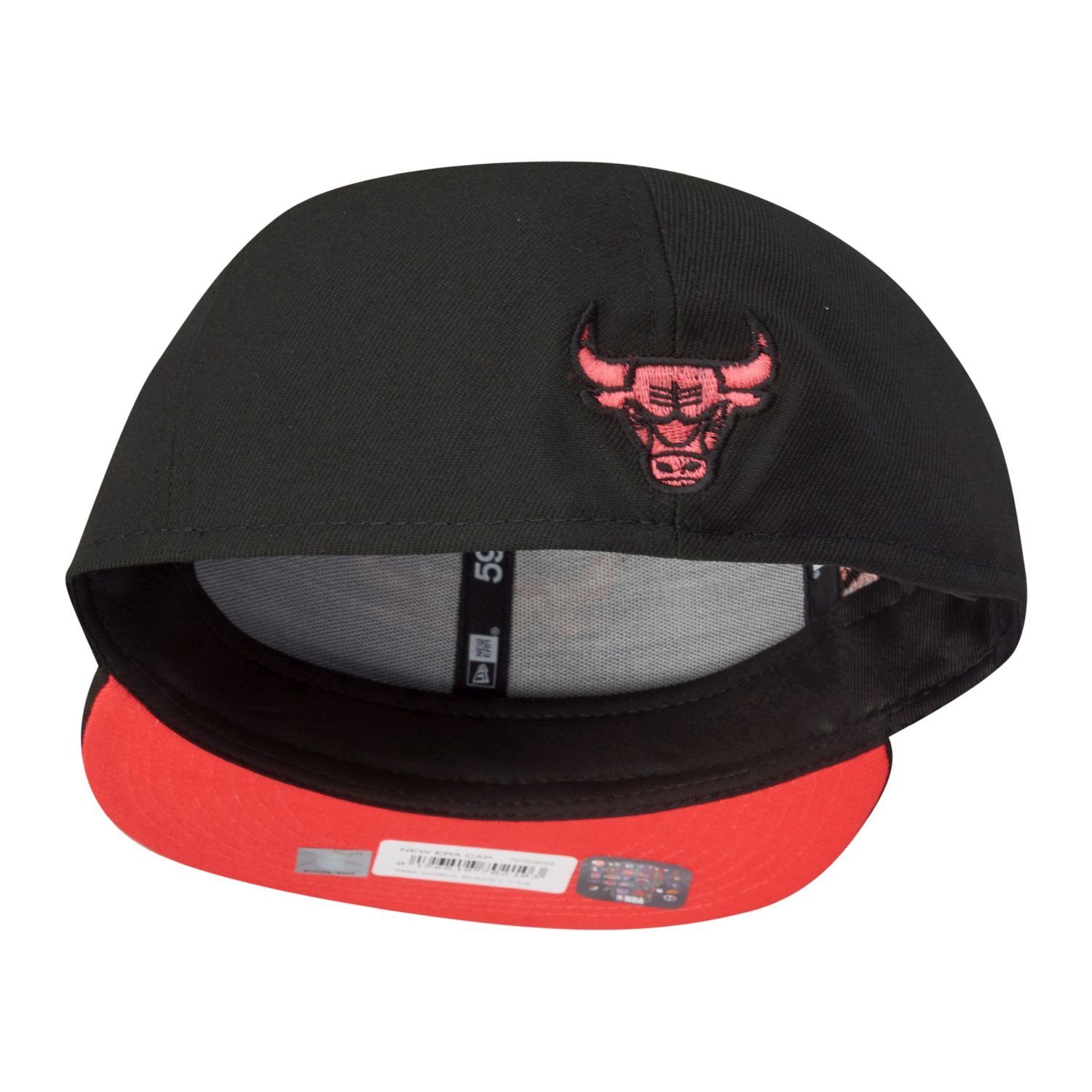 Chicago Era Fitted RED Cap New LAVA 59Fifty Bulls