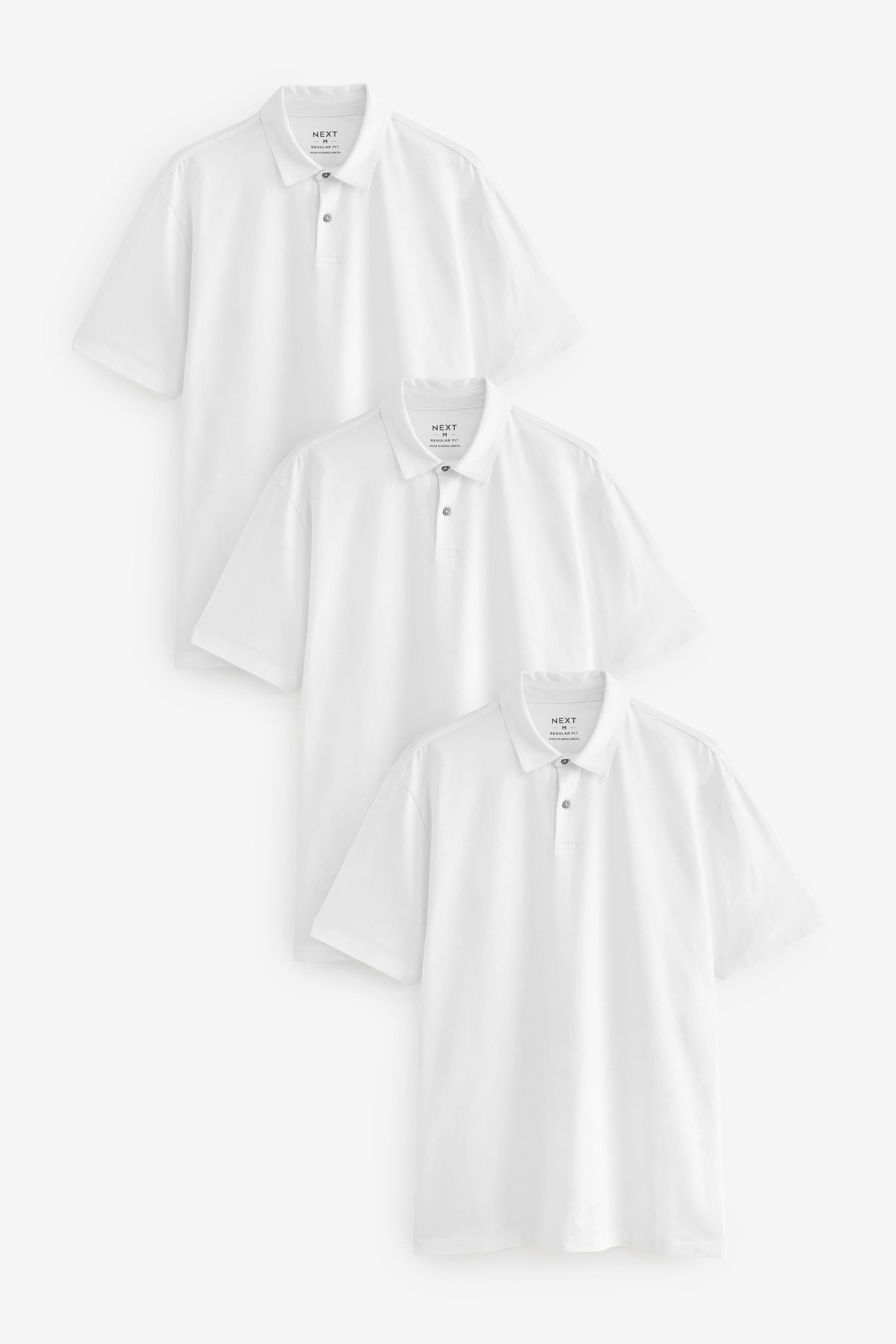 Next Poloshirt Poloshirts aus Jersey im günstig online kaufen
