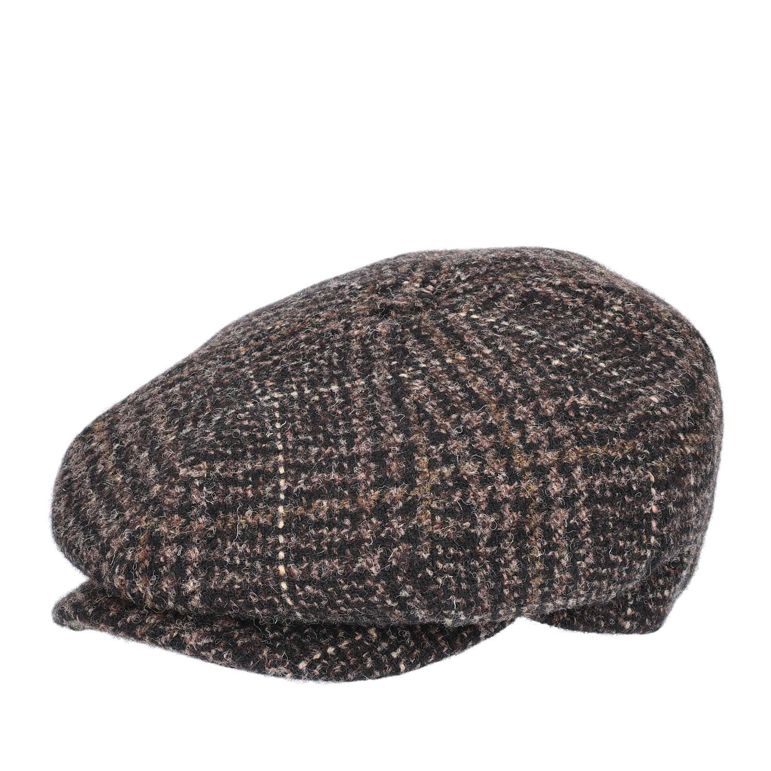 aus Schiebermütze You Cap Schiebermütze Wolle klassisch Brown Herren „ARTHUR“ italienische Hat