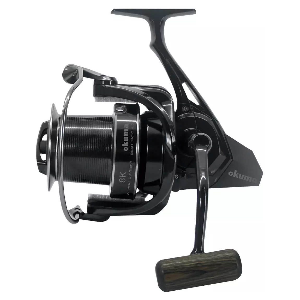 Stationärrolle Okuma 8K Carp Weitwurfrolle Karpfenrolle
