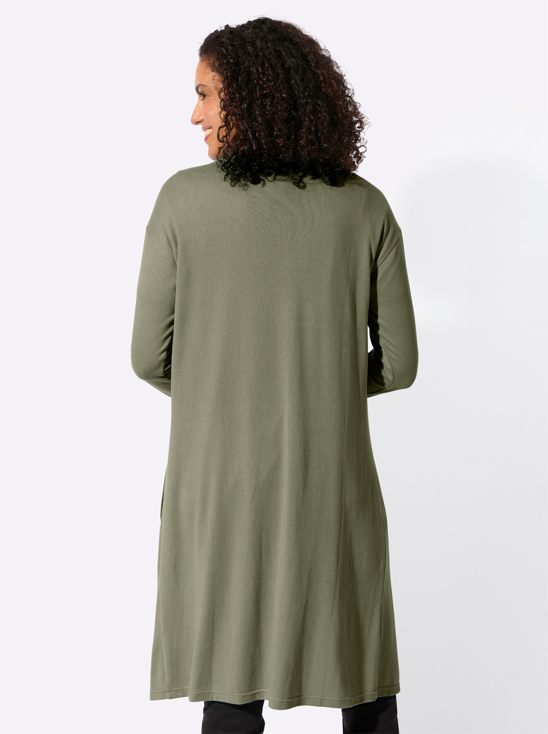 Witt Shirtjacke Shirtjacke Langarm