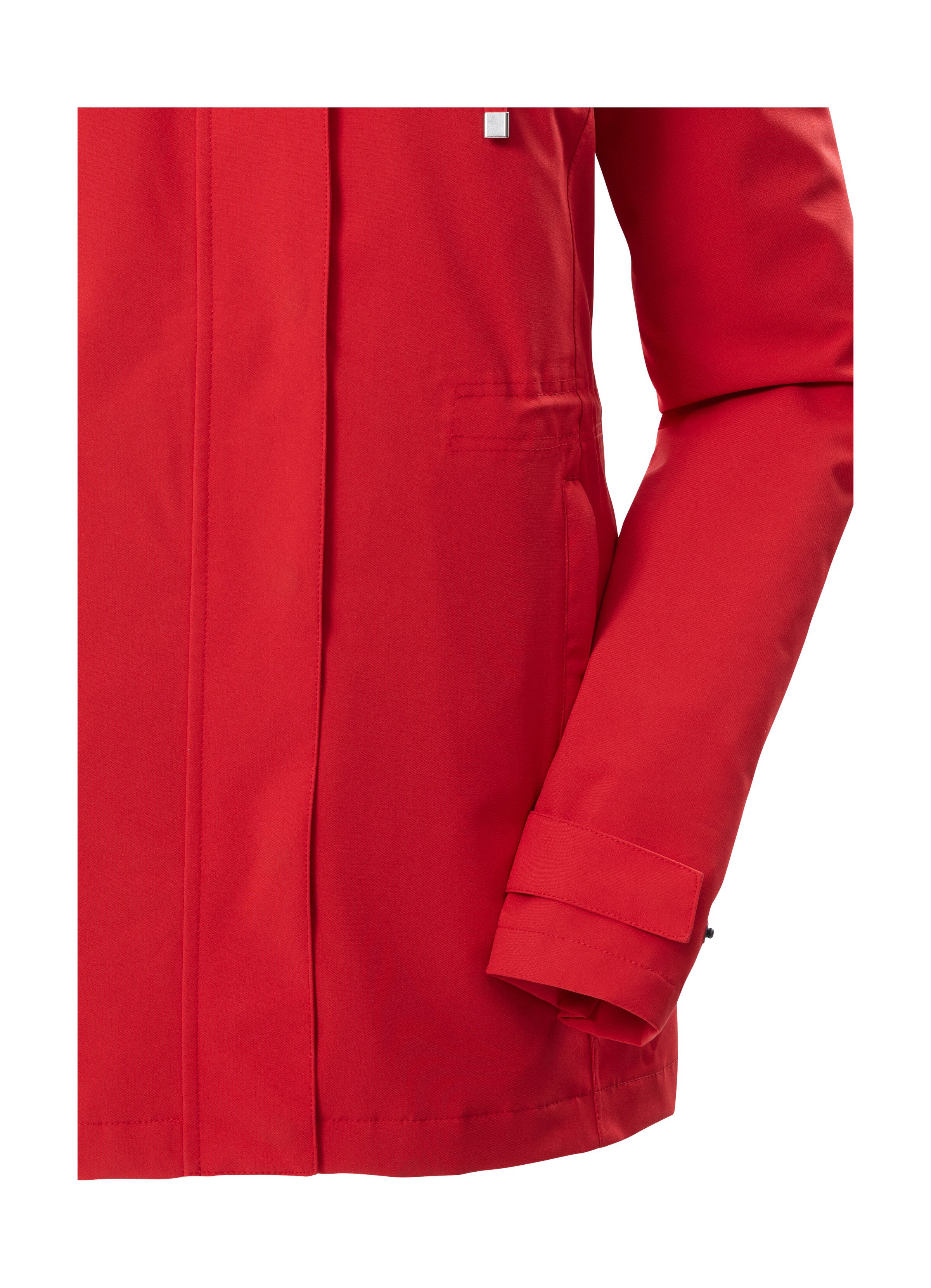 G.I.G.A. DX by killtec Funktionsjacke GS 106 WMN JCKT Winddichte, wasserabweisende Damenjacke mit verstellbarer Passform – Bild 4 von 5