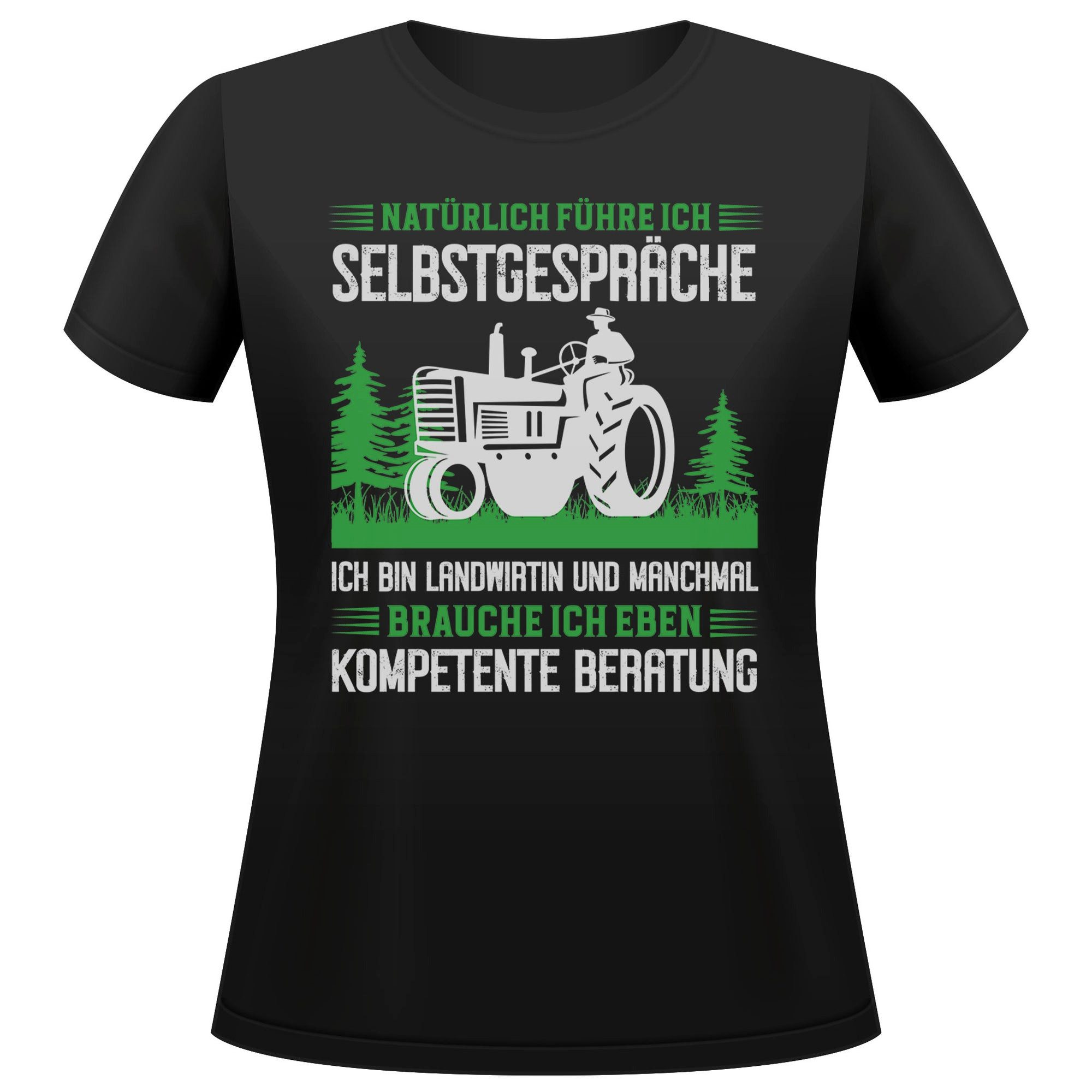 T-Shirt Landwirtin Geschenk Frauen Spruch Beruf Ausbildung Studium Abschluss