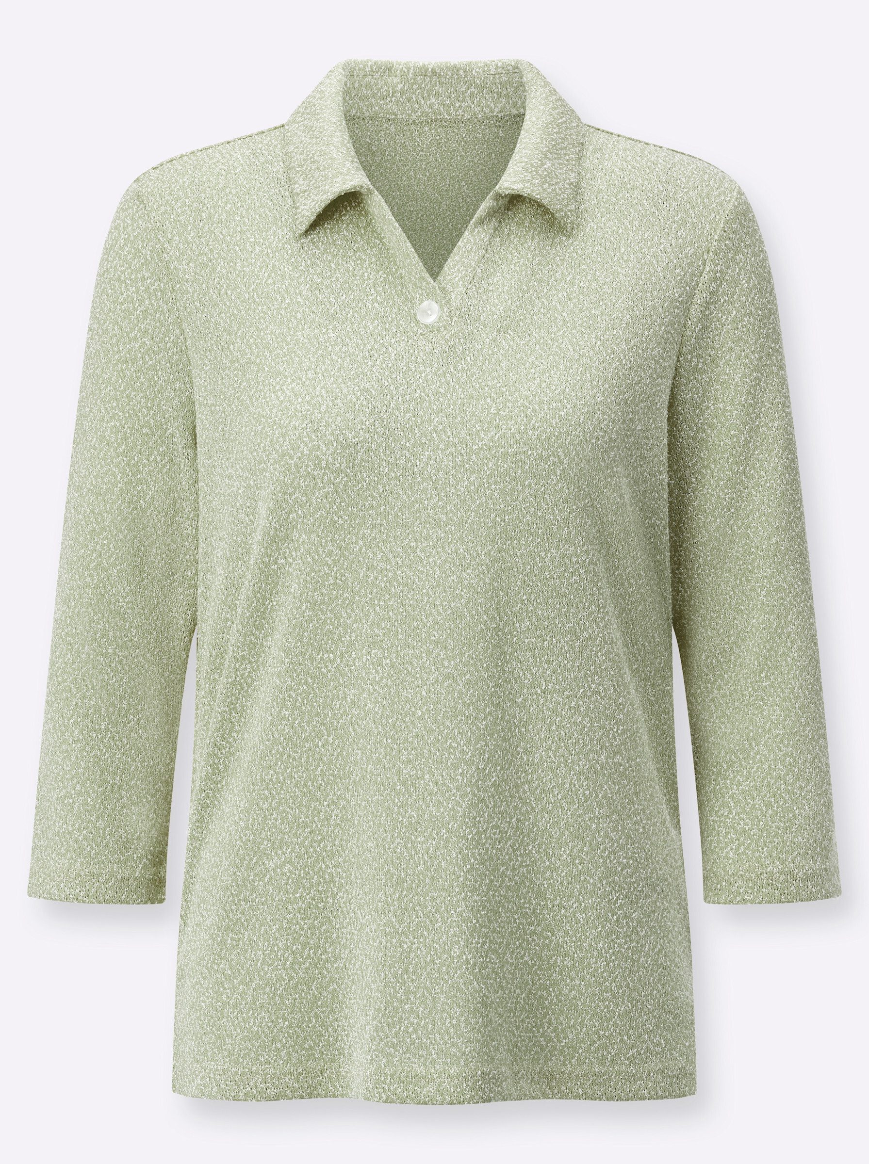 T-Shirt Poloshirt 3/4-Arm