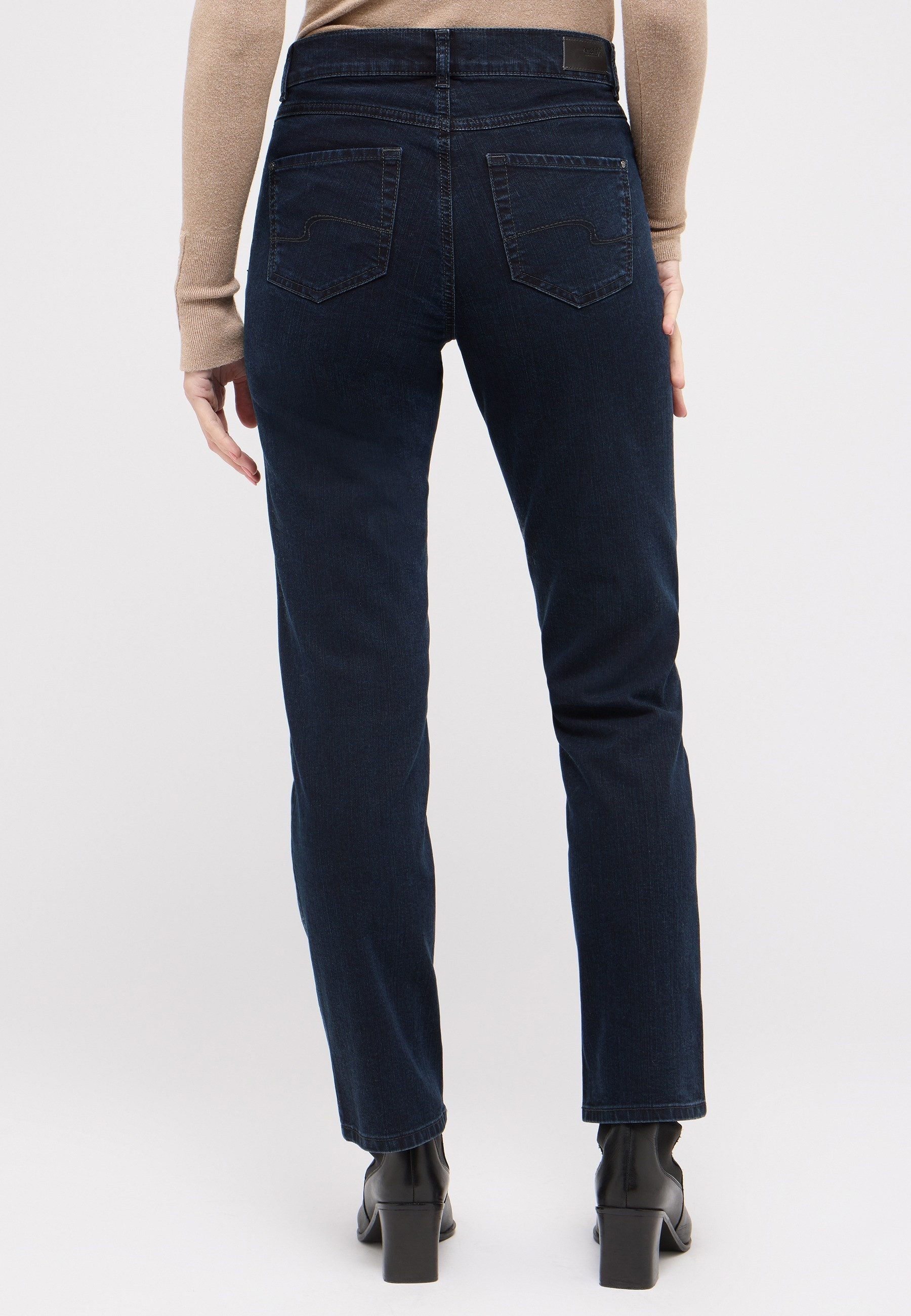 ANGELS High-waist-Jeans DOLLY im klassichen 5-Pocket-Stil
