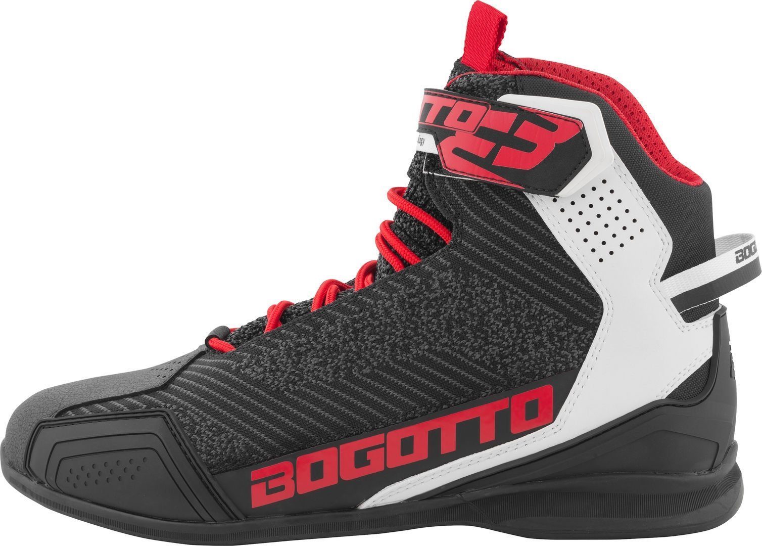Bogotto Tokyo perforierte Motorrad Schuhe Motorradstiefel perforiert – Bild 3 von 3