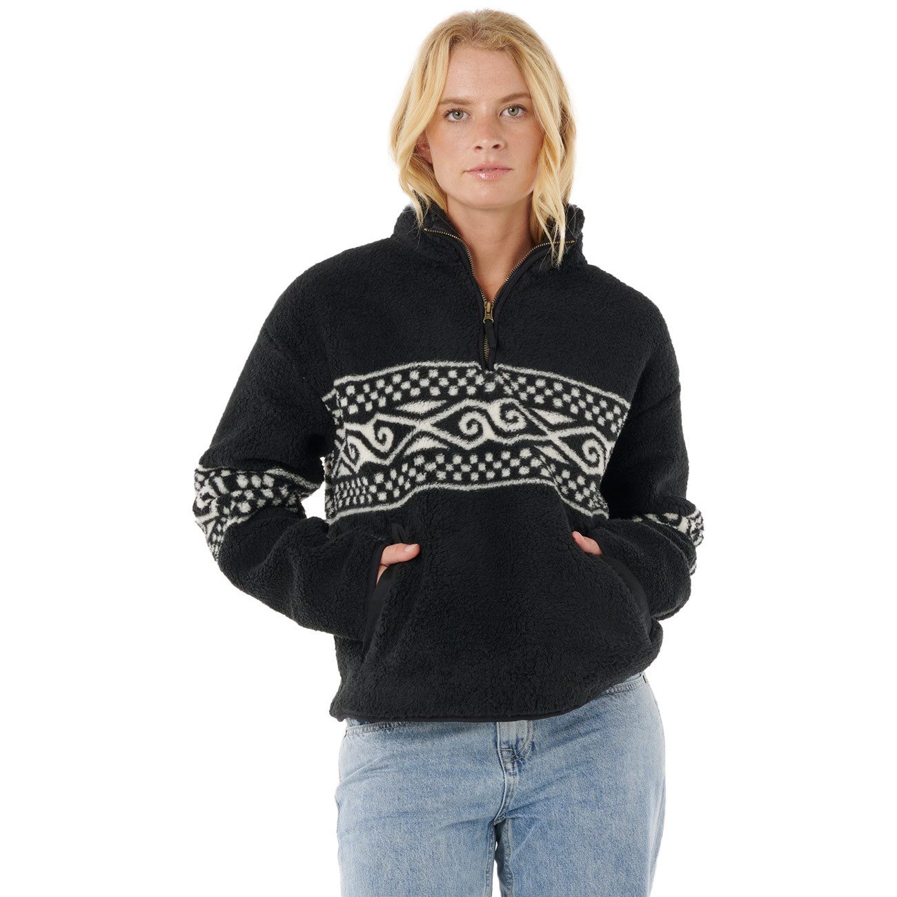 Rip Curl Fleecejacke OCEANIC COSMIC KISS POLAR OCEANIC COSMIC KISS POLAR