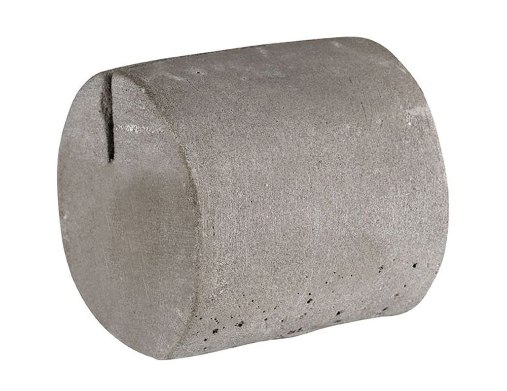 APS Tischkartenhalter, Beton, (1-tlg), Zylinder Kartenhalter 4er Set 3 x 3  cm aus Beton