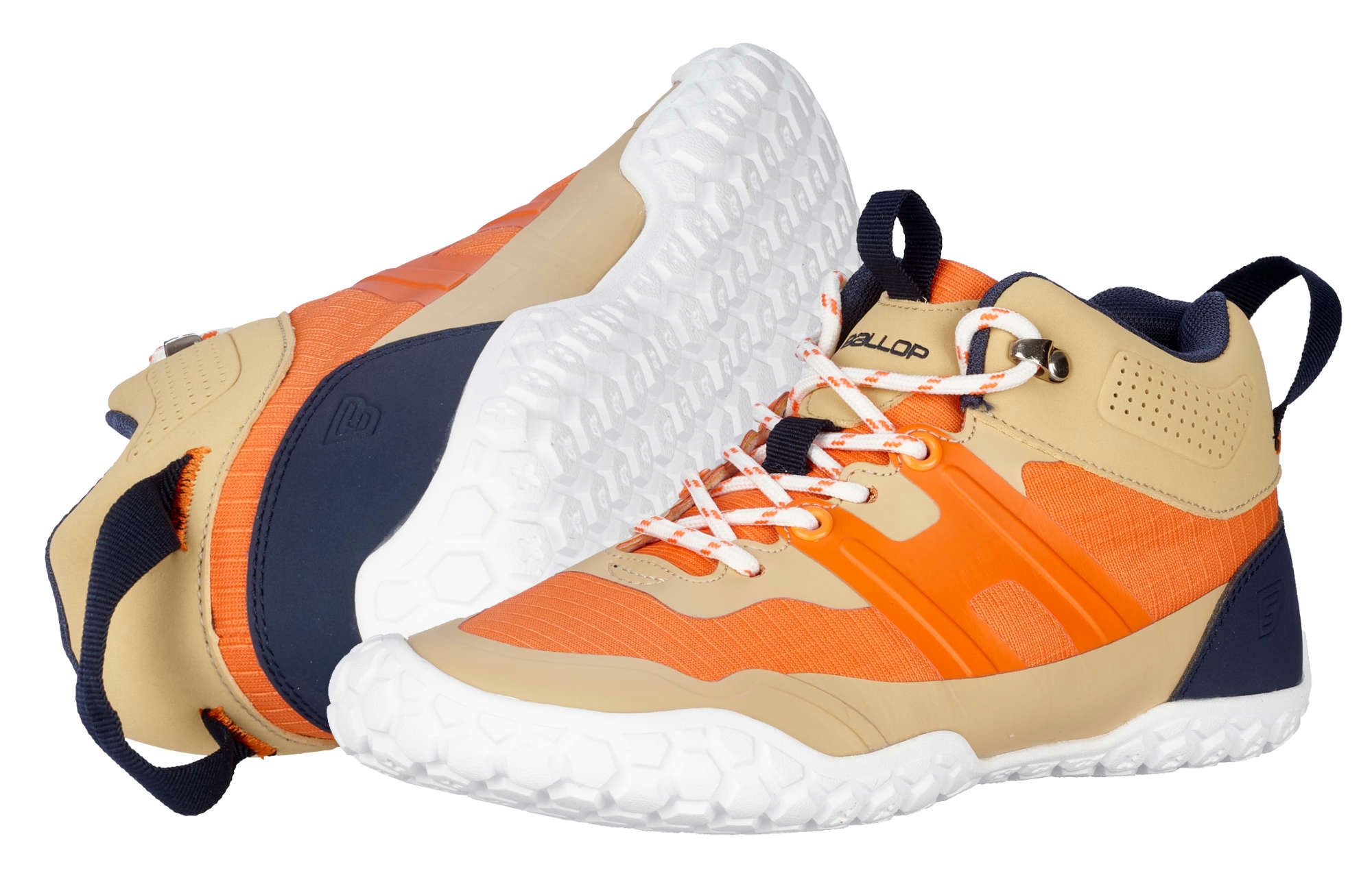 Ballop Barfussschuhe Barefoot Kuluba orange Sneaker günstig online kaufen