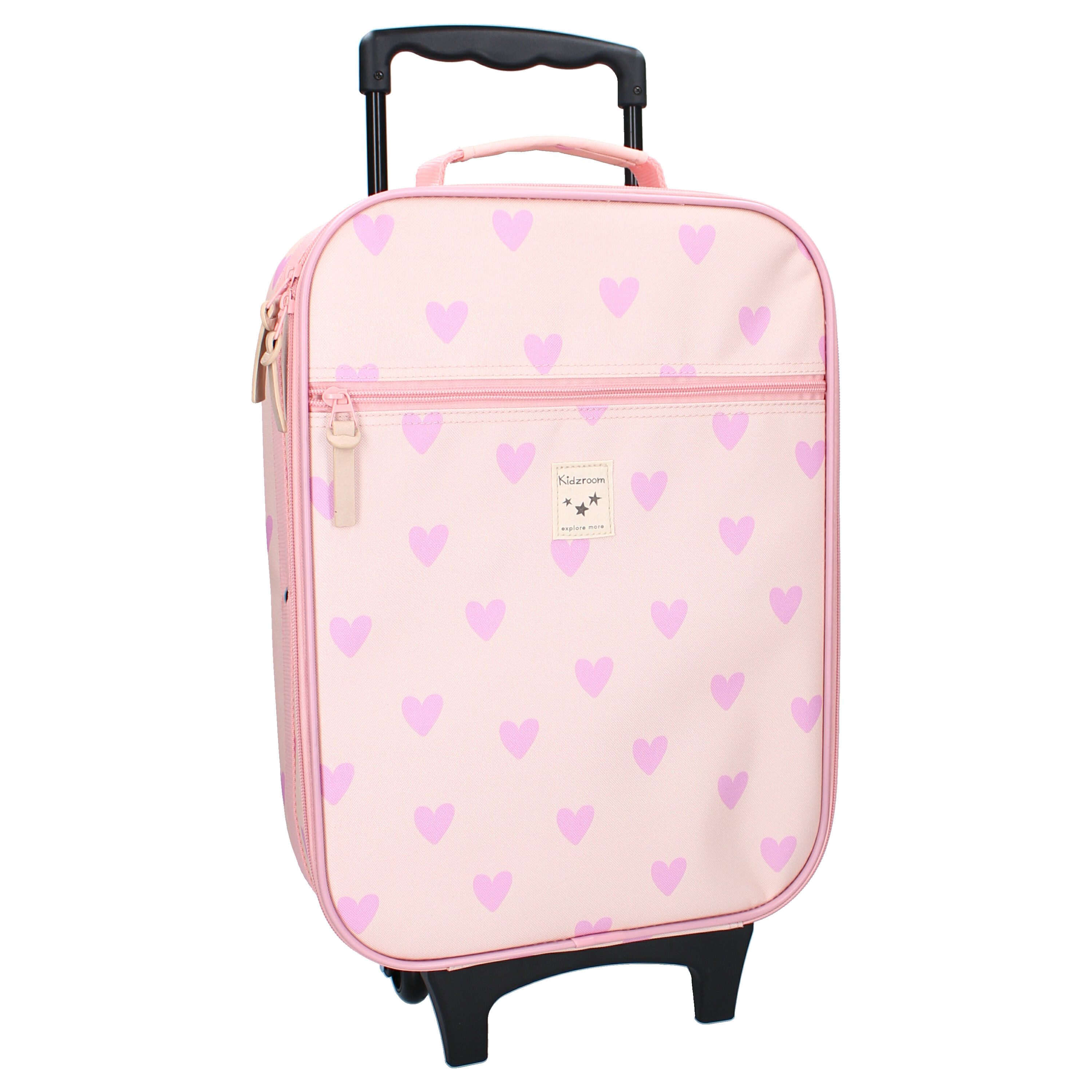 Kidzroom Kinderkoffer Kindertrolley Mädchen Trolly Trolley Koffer 15 L