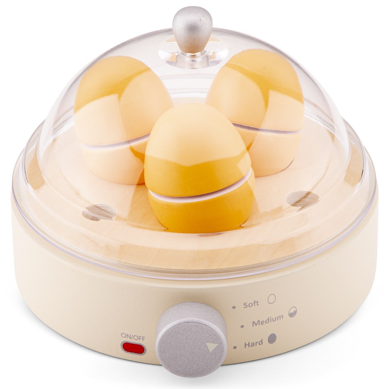 New Classic Toys® Spielküche Eierkocher mit 3 Eiern, FSC® 100 % zertifiziert
