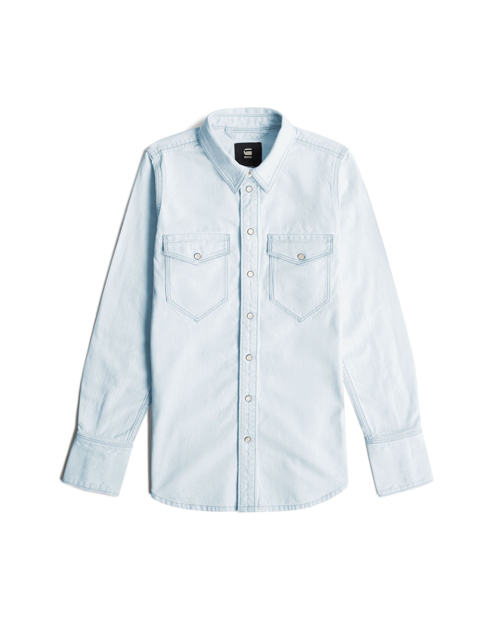 G-STAR Langarmshirt Slim Western Hemd