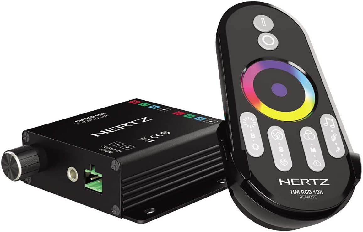 Hertz HM RGB 1 BK RGB Controller f. HMX Lautsprecher Auto-Lautsprecher