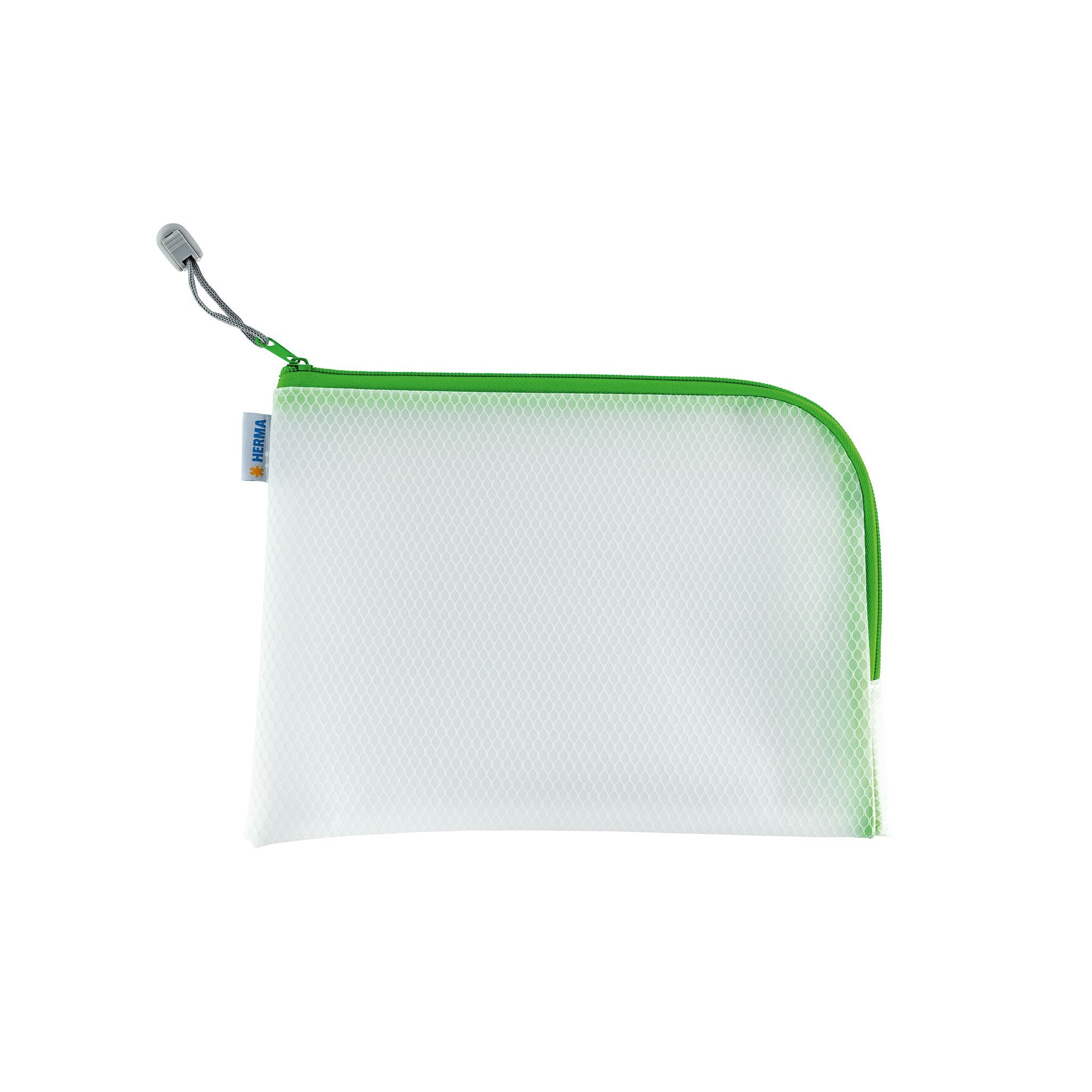 HERMA Dokumententasche Herma Universaltasche Etui A5+ 26 x 20 cm grün