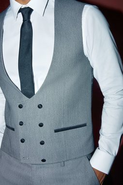 Next Anzugweste Strukturierter Anzug: Weste (1-tlg)