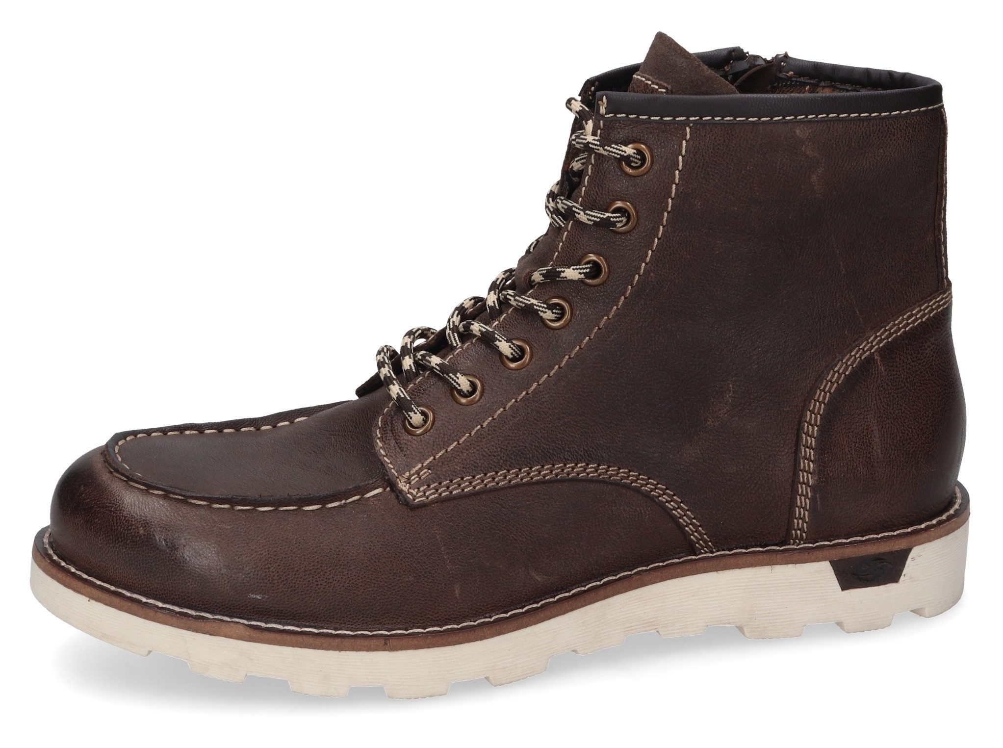 Dockers by Gerli Schnürboots Boots, Freizeitschuh mit gepolsterter Innensoh günstig online kaufen