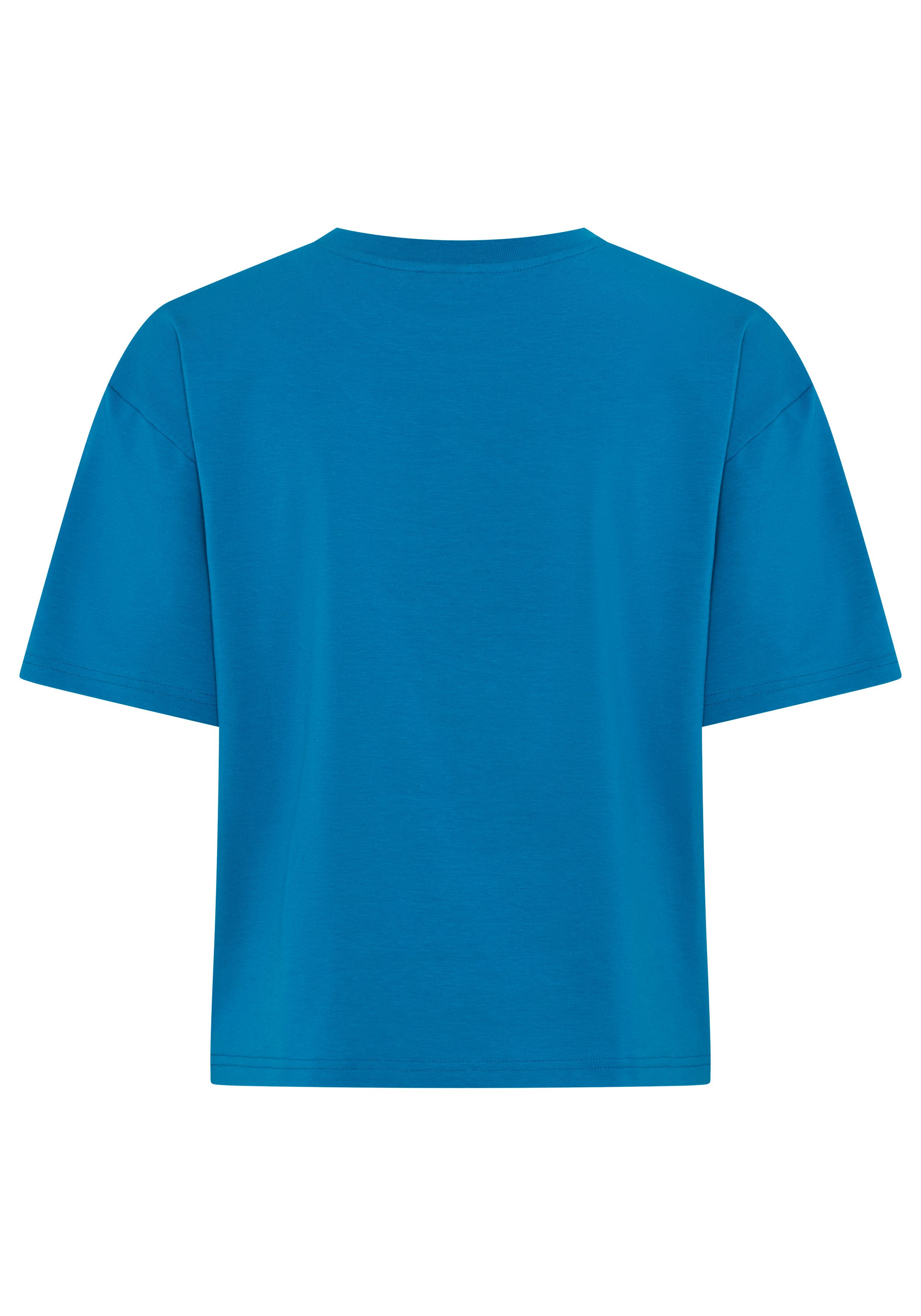 HUGO T-Shirt Signature normale Passofrm, Rundhals
