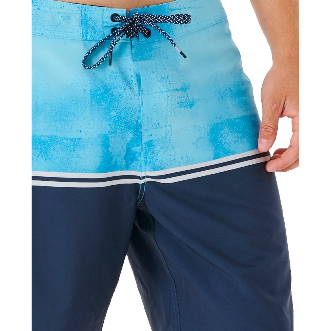 blue COMBINED retro Badeshorts Rip Curl MIRAGE