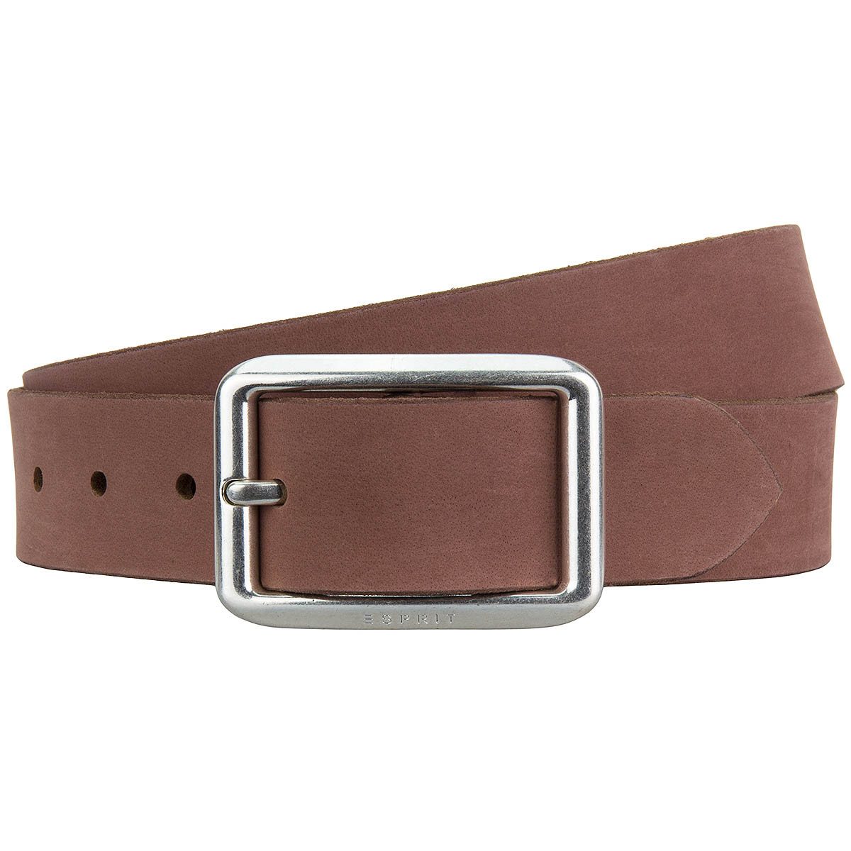Ledergürtel Leder Gürtel mit Dornschließe Colour Basic Belt 086EA1S009-E675