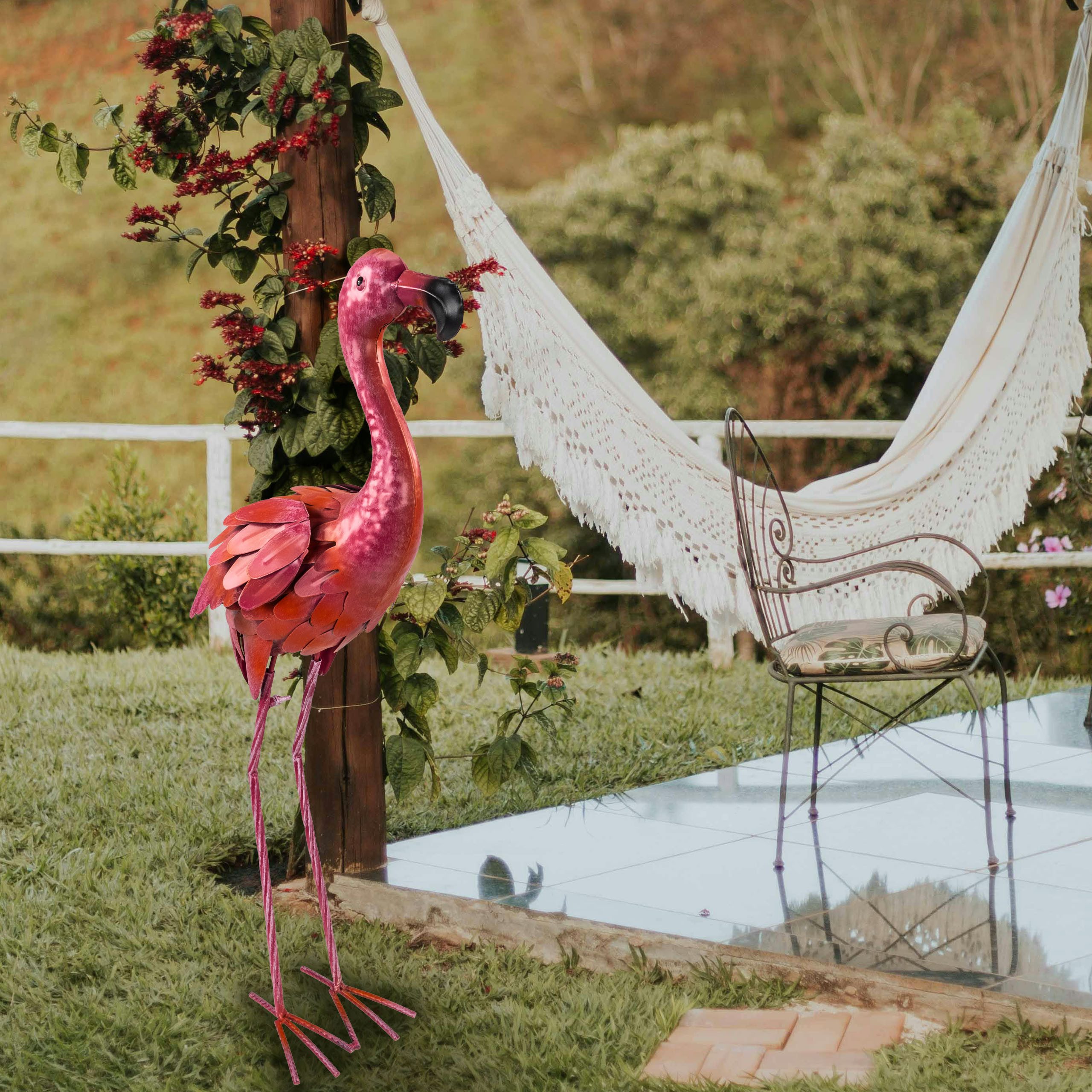 kamelshopping Gartenfigur Gartenfiguren aus Metall für günstig online kaufen