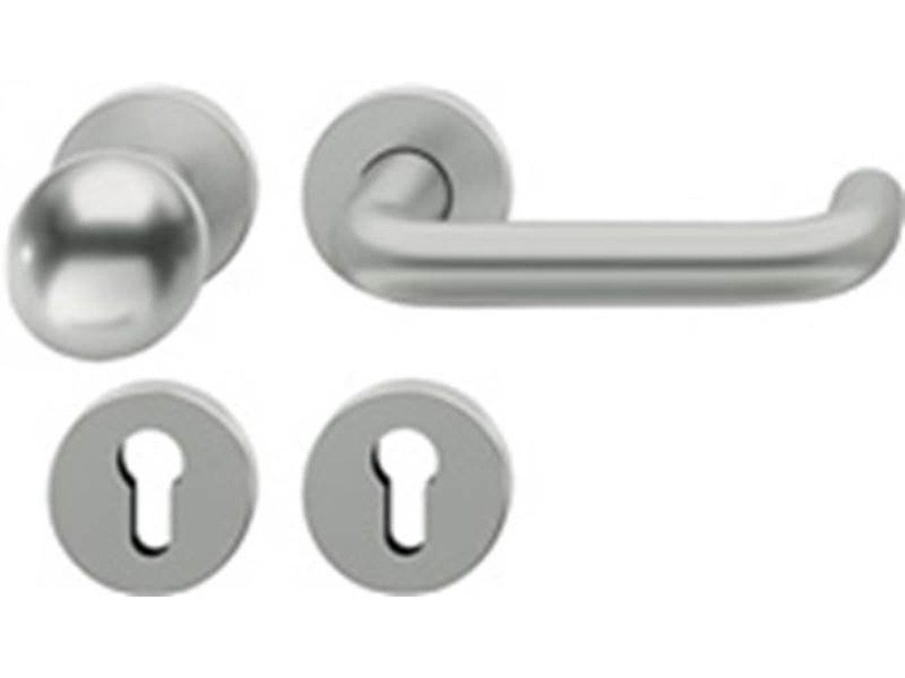 Rosette FSB 0 12 1070 01510 0105 Rosettengarnitur 12 1070 Aluminium 0105 U-For