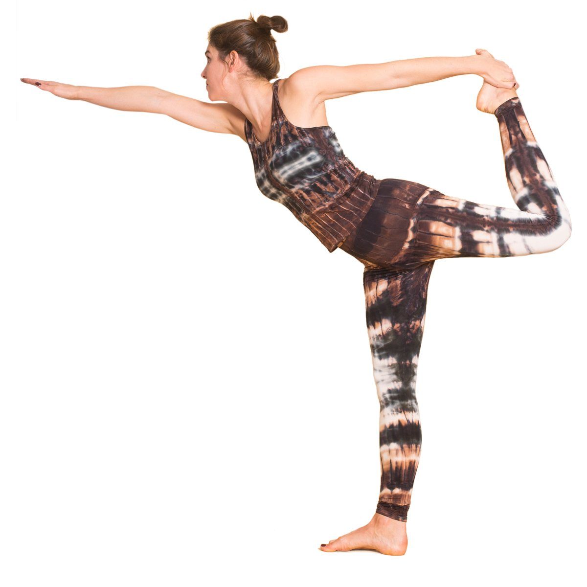 PANASIAM Leggings Unikat Batik Leggings 'Zebra' günstig online kaufen
