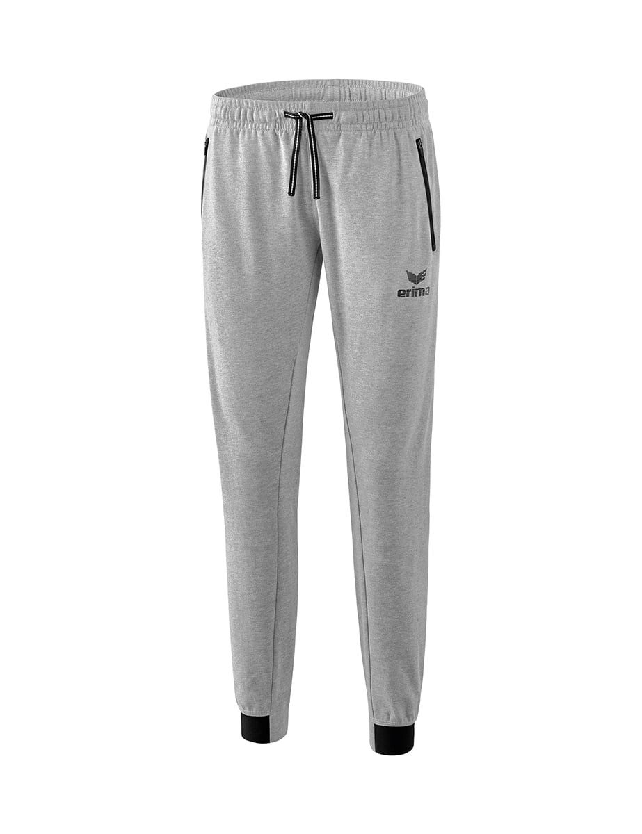 Erima Jogginghose Freizeithose Pant Essential Sweat (Mischgewebe) lang grau günstig online kaufen