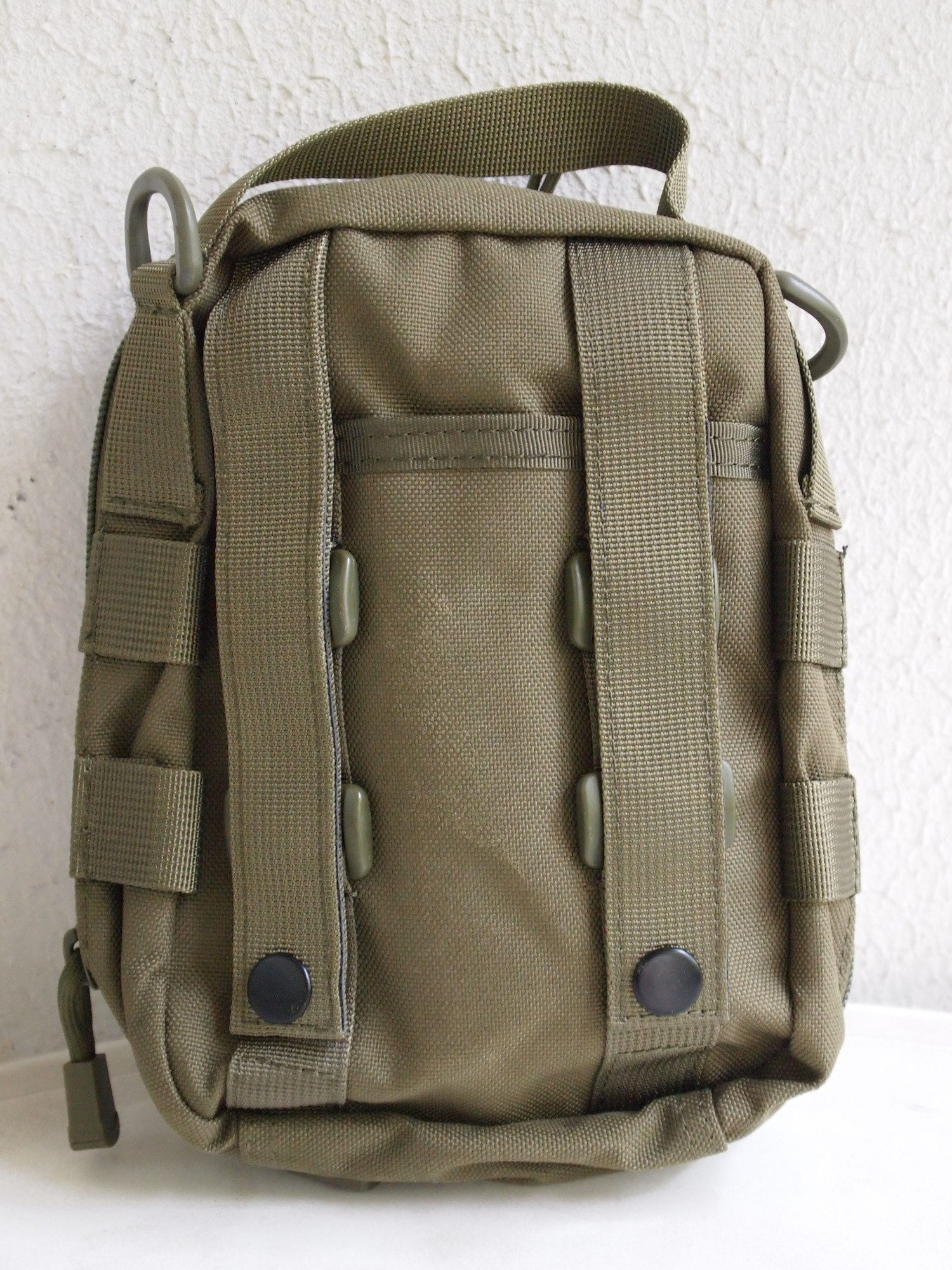 Militär Fernglas Tasche für 8x30 Ferngläser, Fernglas,Gehörschutz,oliv Fernglas