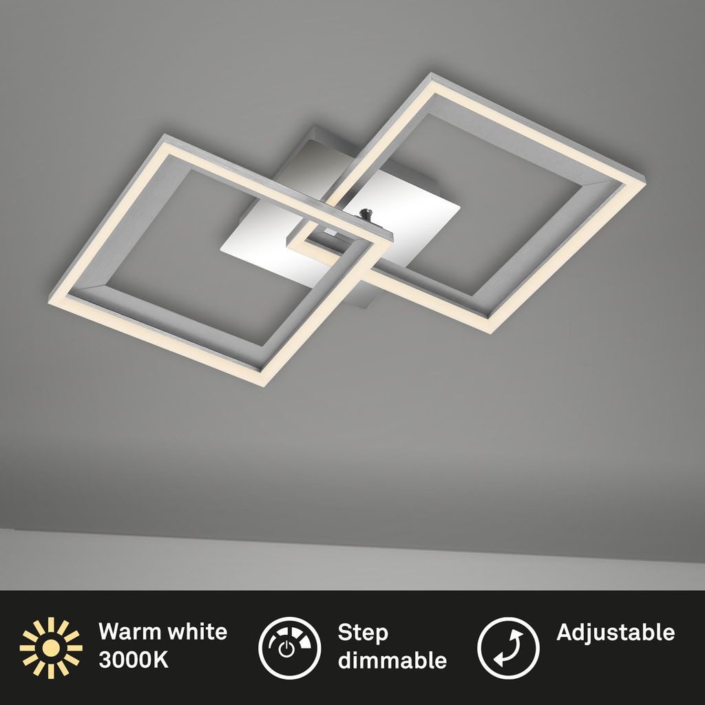 Briloner Leuchten LED Deckenleuchte 3726-019, Dimmfunktion, günstig online kaufen