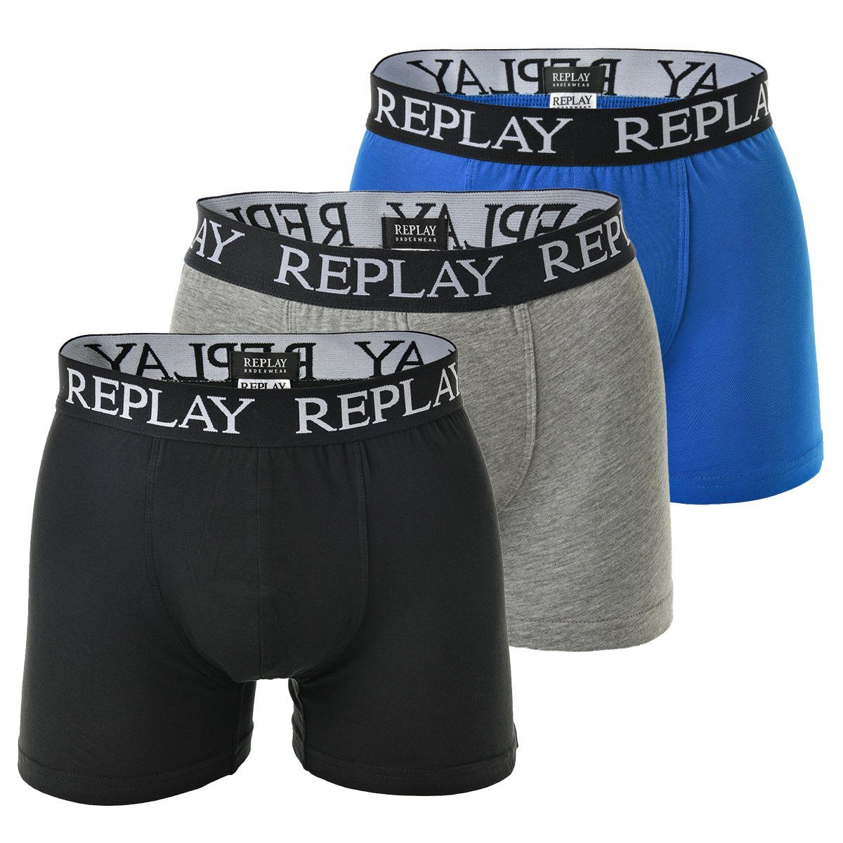 Replay Boxer »Herren Boxershorts, 3er Pack - Unterhosen,« online kaufen |  OTTO