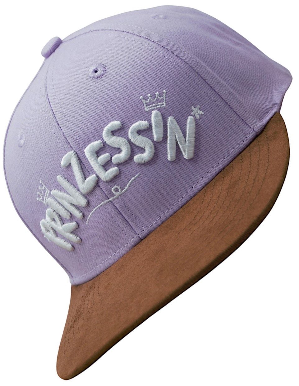 Snapback Cap Prinzessin für Kinder (2 bis 7 Jahre, optimale Passform)