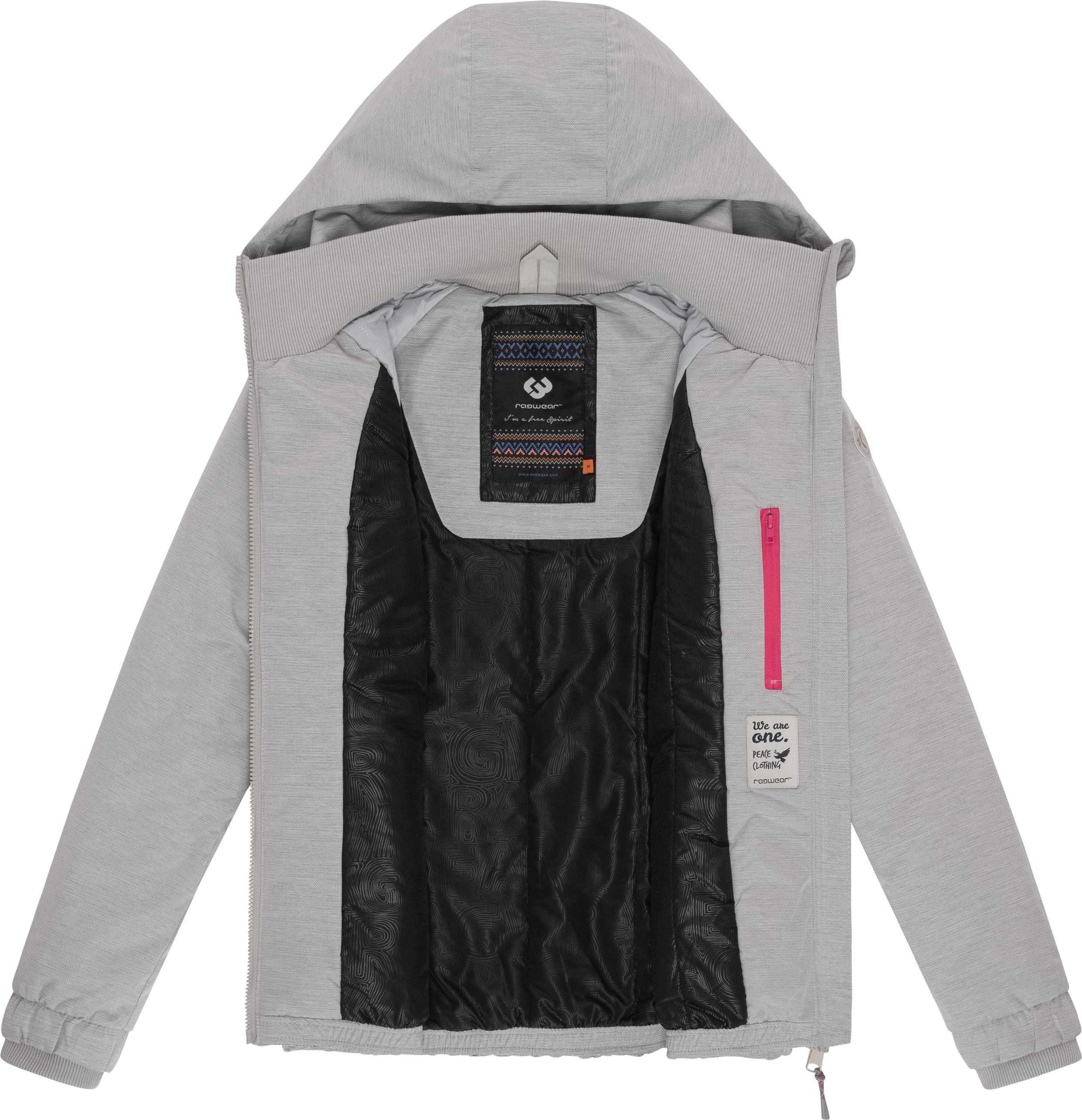 Ragwear Winterjacke Dizzie Warm Rain Wasserdichte warme Damen Jacke mit Kapuze – Bild 5 von 5