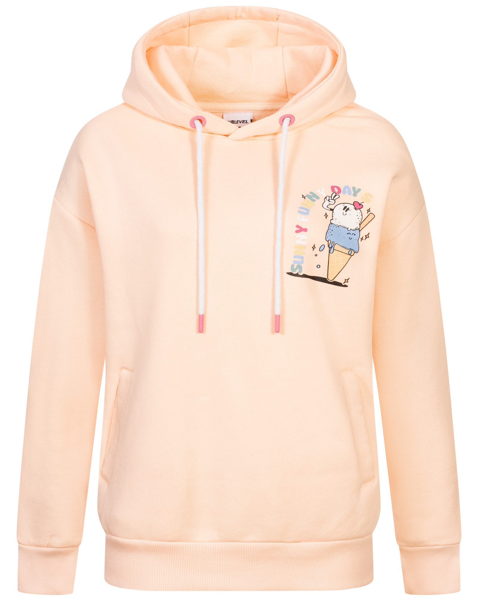 SUBLEVEL Hoodie Hoodie Sweater Kapuzenpullover Übergangs günstig online kaufen