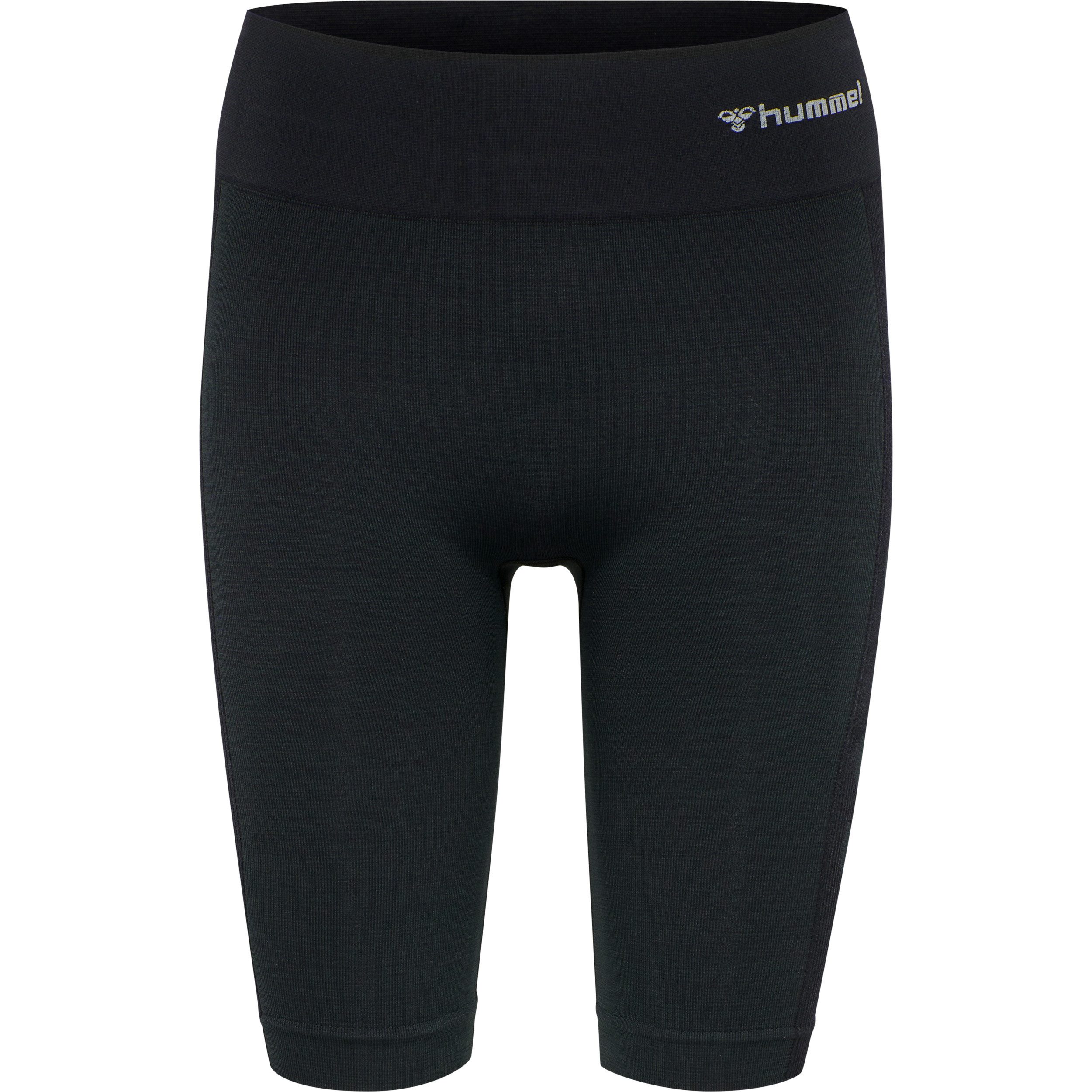 hummel Trainingsshorts HMLCLEA SEAMLESS CYCLING SHORTS aus gestricktem Mesh günstig online kaufen