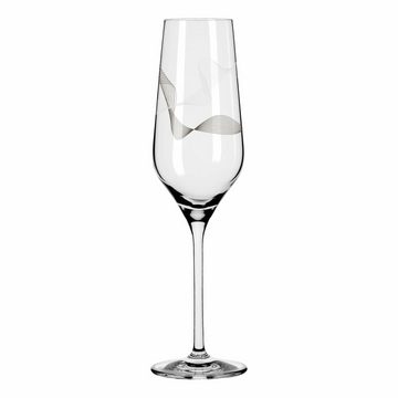 Ritzenhoff Champagnerglas Kristallwind Champagner 2er-Set 002, Kristallglas, Made in Germany