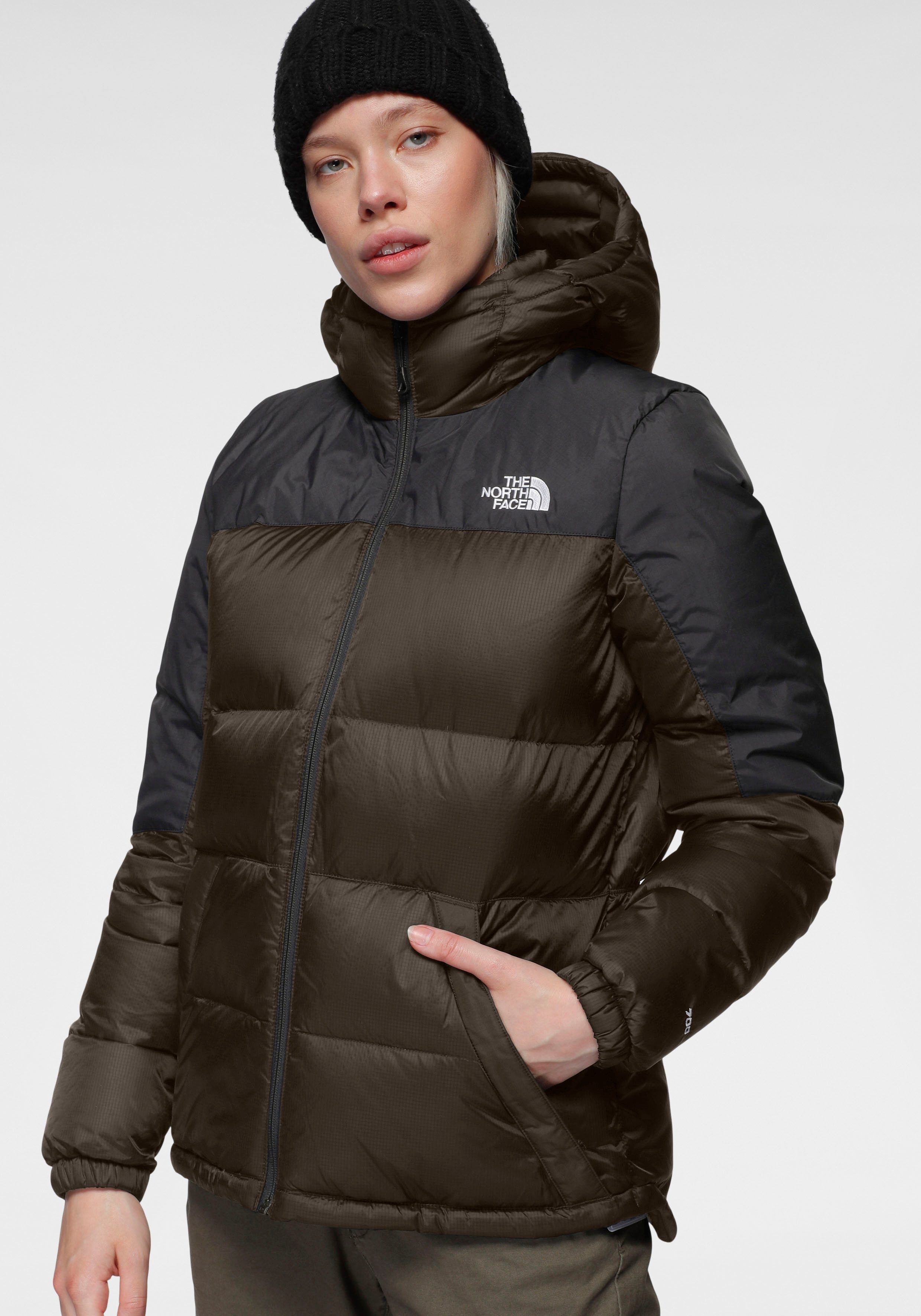 The North Face Daunenjacke W DIABLO DOWN 2.0 HOODIE Daunenfüllung, sehr war günstig online kaufen