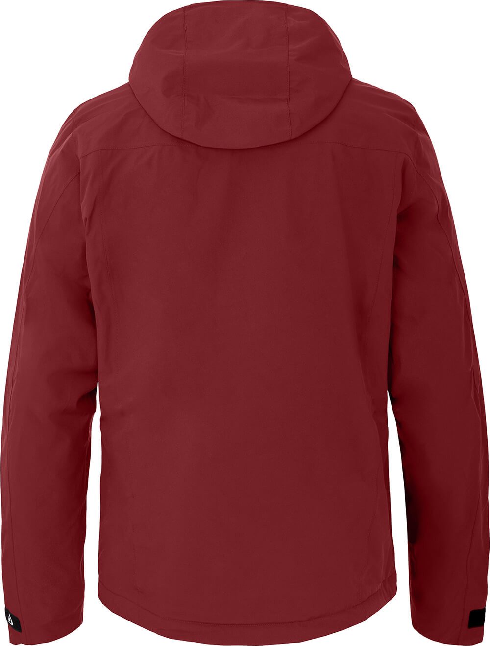 Bergson Regenjacke TALLMOS Herren Regenjacke, Wasserdicht 20.000 mm, Normalgrößen, Tomaten rot – Bild 2 von 4