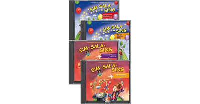 Helbling Verlag Hörspiel-CD Sim Sala Sing - Alle Originalaufnahmen und Instrumentalen Playback,...