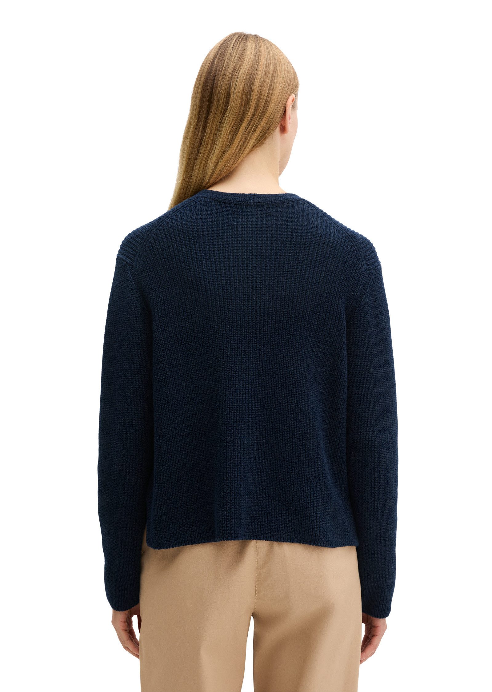 Marc O'Polo Cardigan aus Heavy-Weight-Organic-Cotton