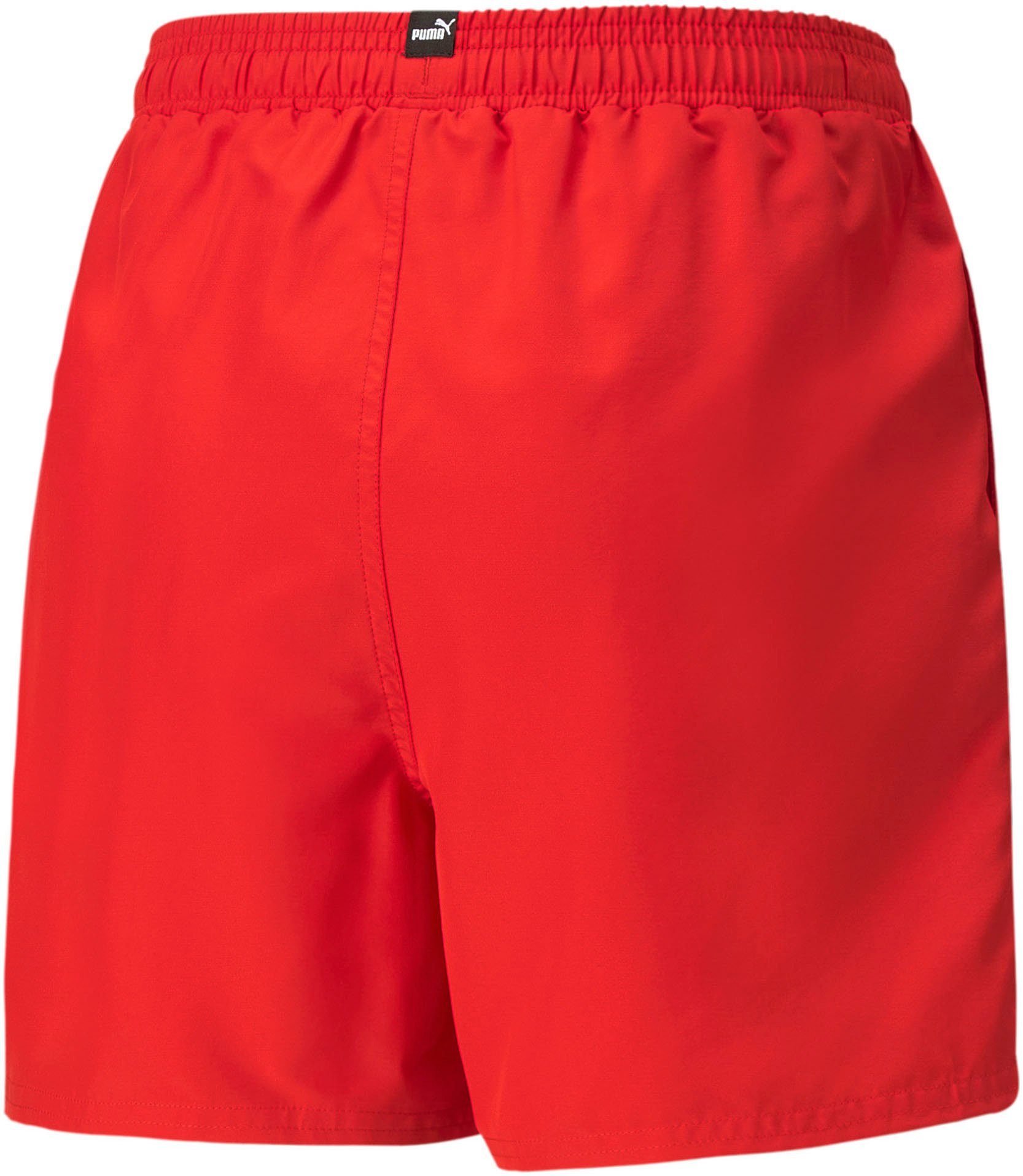 PUMA Shorts ESS+ Woven rot B LOGOLAB Shorts