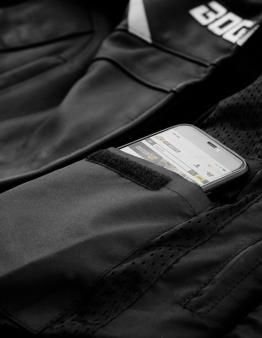 Bogotto Motorradkombi Misano 2-Teiler Damen Motorrad Lederkombi protektoren reflektierende