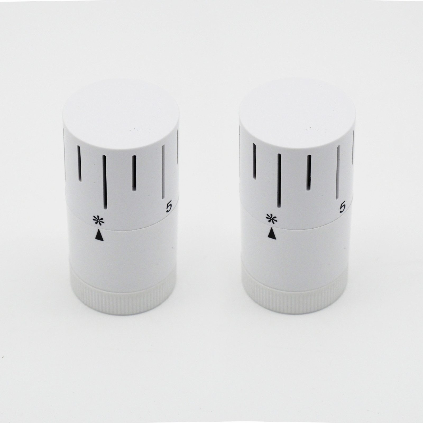 WITEN&NOCK Heizkörperthermostat Design Thermostatkopf M30x1,5mm Heizkörperv günstig online kaufen