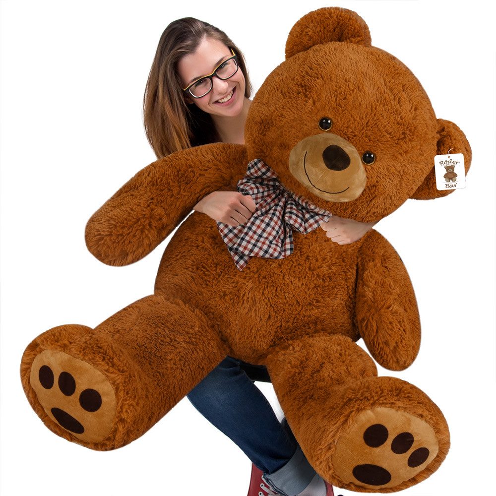 Plüschtier Teddybär XXL Braun 150cm günstig online kaufen