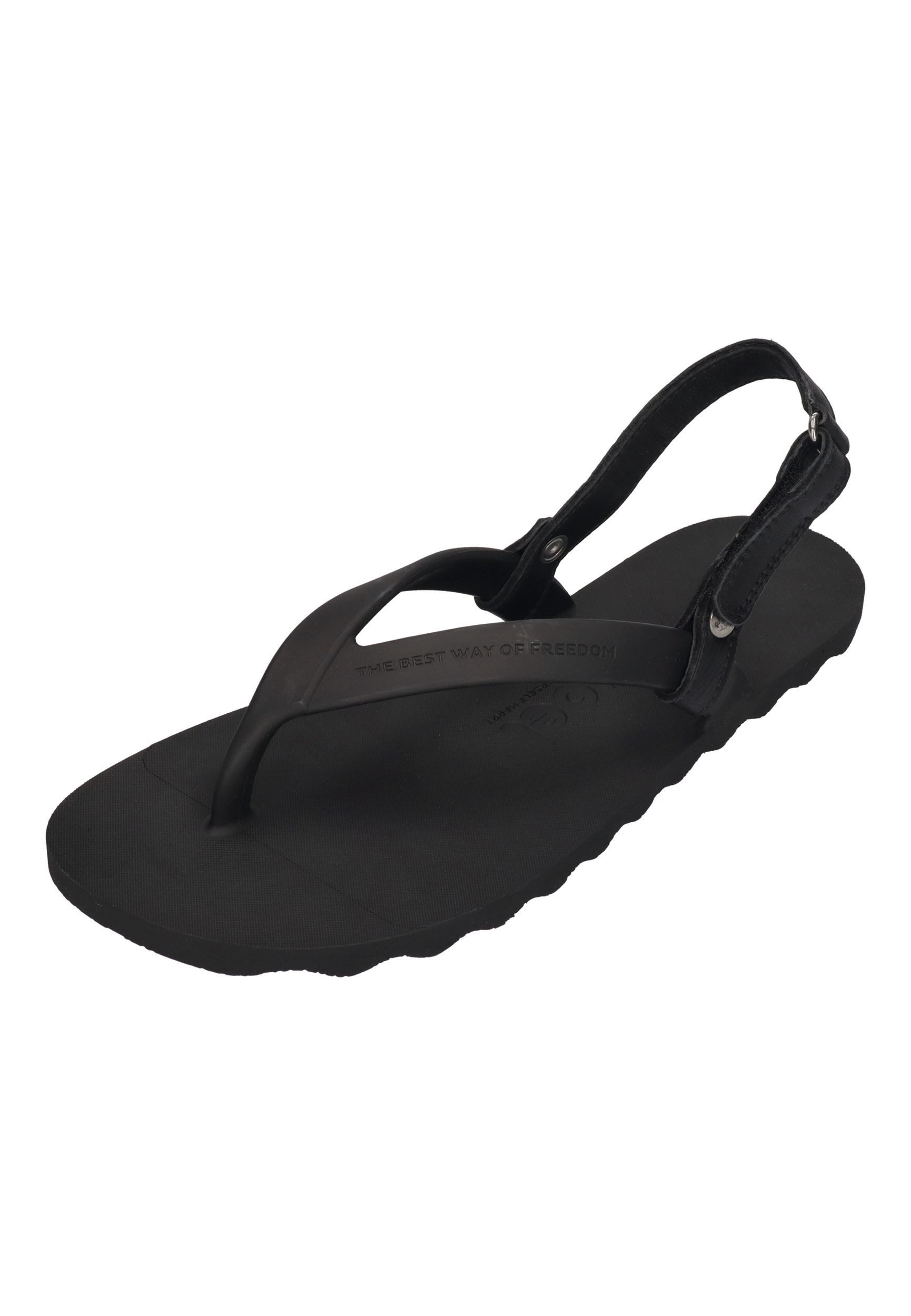 KOEL WAVE Barfußschuh Black
