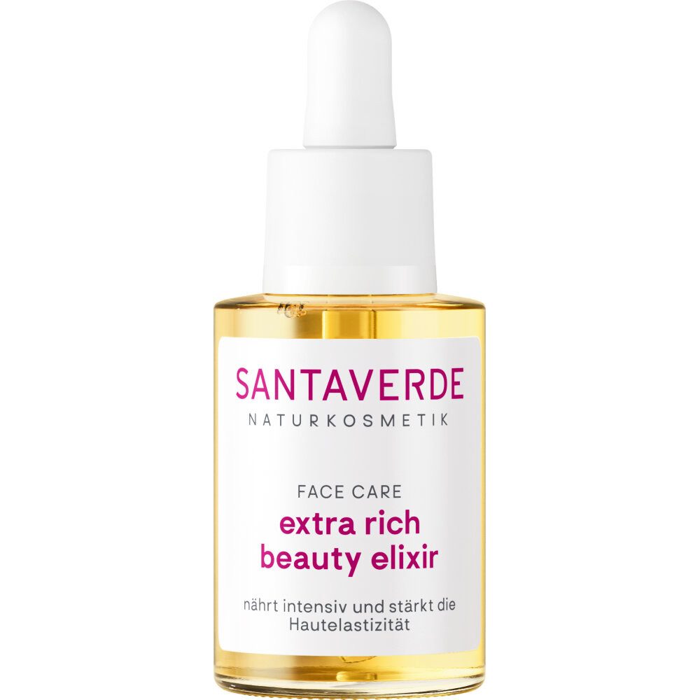 SANTAVERDE GmbH Gesichtspflege extra rich beauty elixir, 30 ml