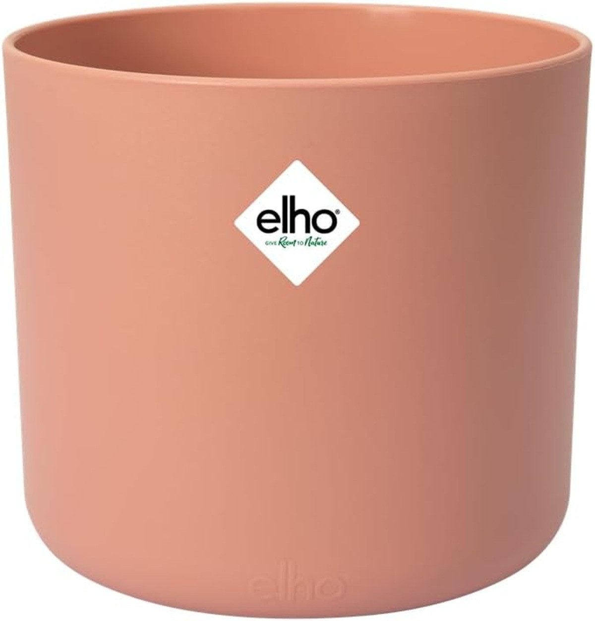 Elho Blumenkasten elho B.for Soft Rund 18 Blumentopf Innen Ø 18.3 x H 16.7 cm Rosa