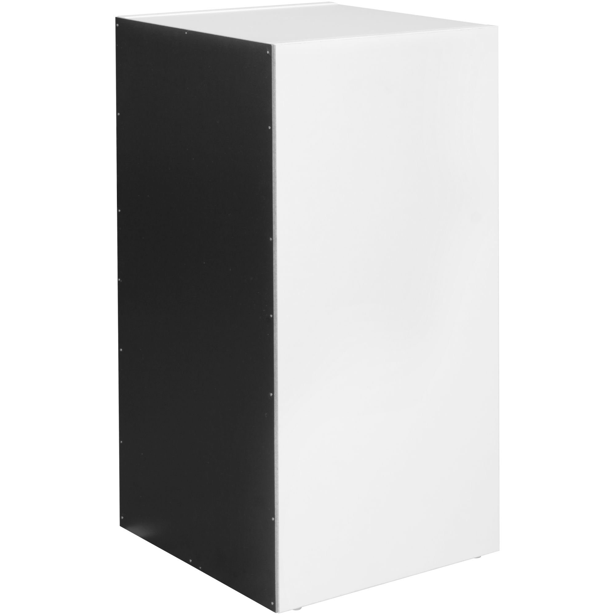 KADIMA DESIGN Regalfächern Regal CERVINO Modernes 2 mit Standregal - Schwarz Möbelstück